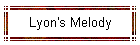 Lyon's Melody