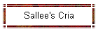 Sallee's Cria